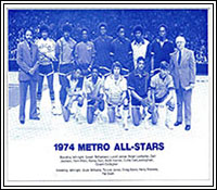 DC Metro All-Stars 1974 - DC Basketball