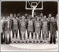 Capital Classic 1981 Team - DC Basketball
