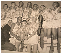 Fairmont Heights Team - DC Basketball 