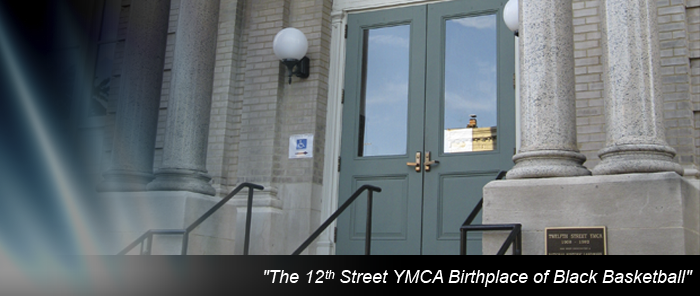 12th Street YMCA Building Doors