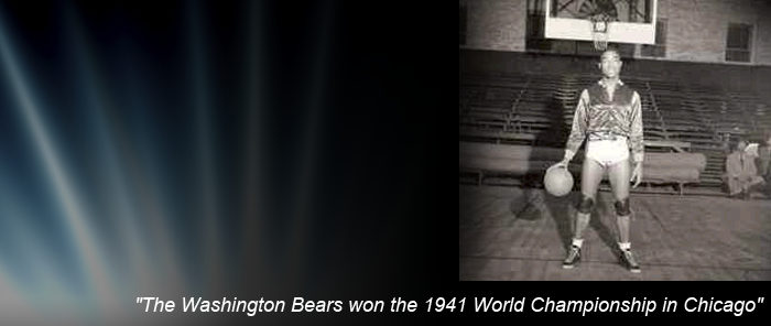 The Washington Bears, World Champion in Chicago